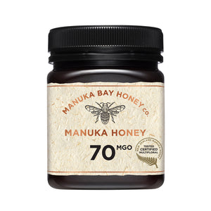 70 MGO Manuka Honey 250g